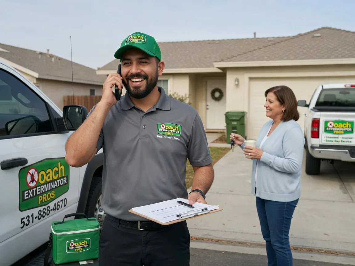 Pest Control Roach Exterminator Stewart, OH FAQs