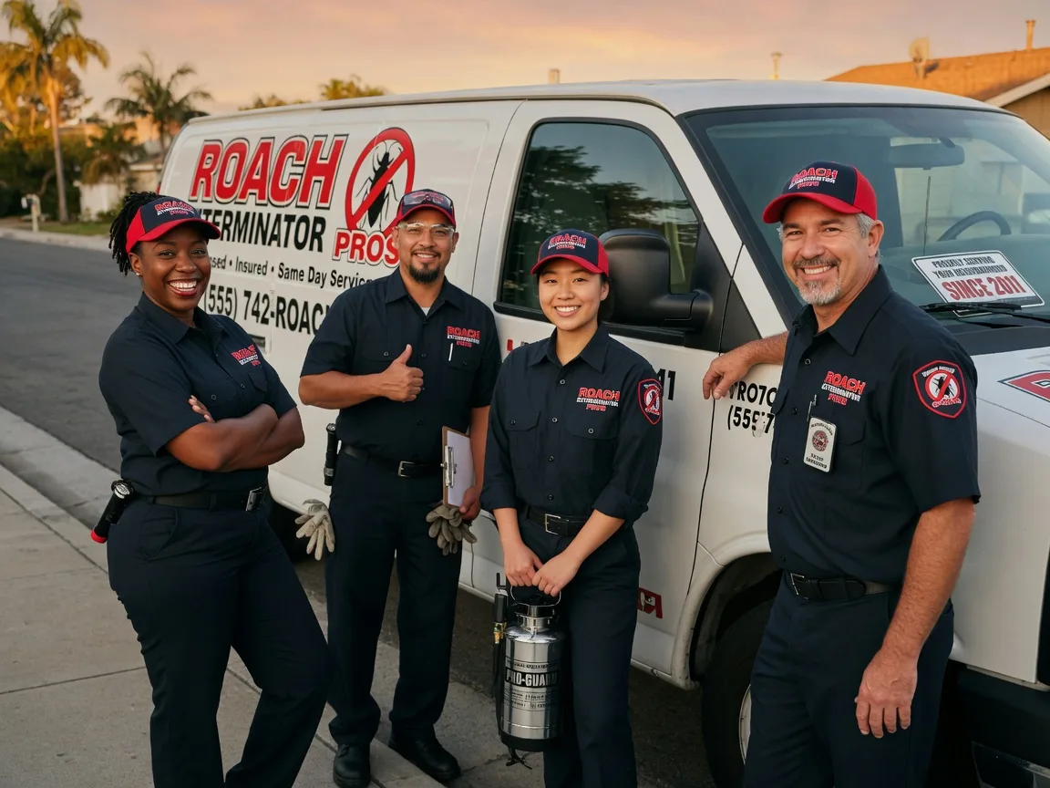 Pest Control Roach Exterminator company in Stewart, OH
