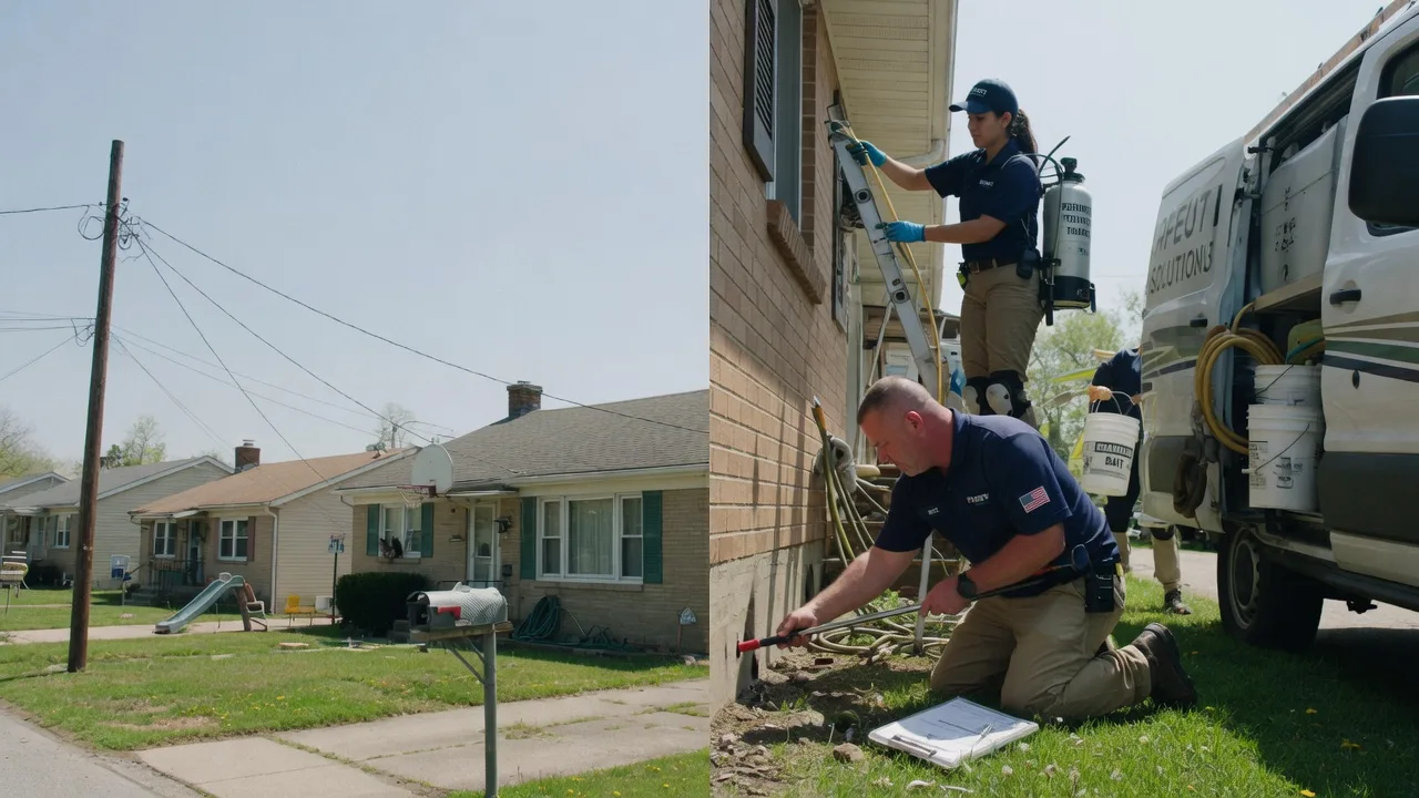 Pest Control Roach Exterminator in Stewart, OH near me